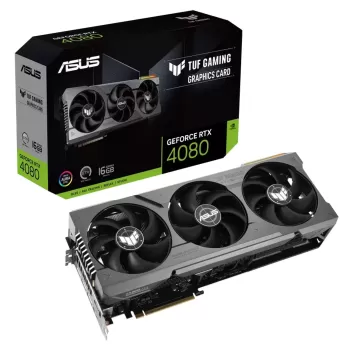 ВидеоКарта Asus TUF Gaming GeForce RTX 4080 16GB GDDR6X 90YV0IB1-M0NA00