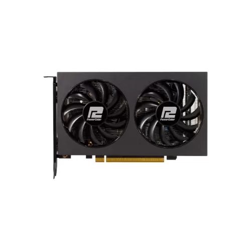 כרטיס מסך PowerColor Fighter AMD Radeon RX 6500 XT 4GB GDDR6 AXRX6500XT4GBD6DH-OC כרטיס מסך PowerColor Fighter AMD Radeon RX 6500 XT 4GB GDDR6 AXRX6500XT4GBD6DH-OC