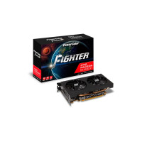 כרטיס מסך PowerColor Fighter AMD Radeon RX 6500 XT 4GB GDDR6 כרטיס מסך PowerColor Fighter AMD Radeon RX 6500 XT 4GB GDDR6