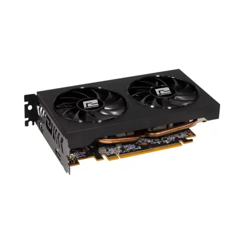 כרטיס מסך PowerColor Fighter AMD Radeon RX 6500 XT 4GB GDDR6 AXRX6500XT4GBD6DH-OC כרטיס מסך PowerColor Fighter AMD Radeon RX 6500 XT 4GB GDDR6 AXRX6500XT4GBD6DH-OC
