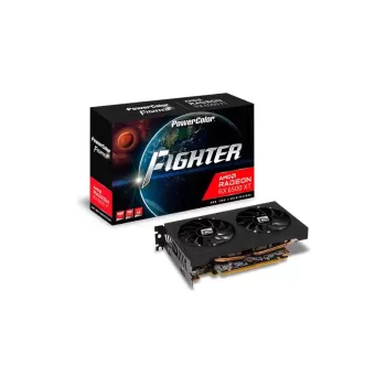 כרטיס מסך PowerColor Fighter AMD Radeon RX 6500 XT 4GB GDDR6 AXRX6500XT4GBD6DH-OC