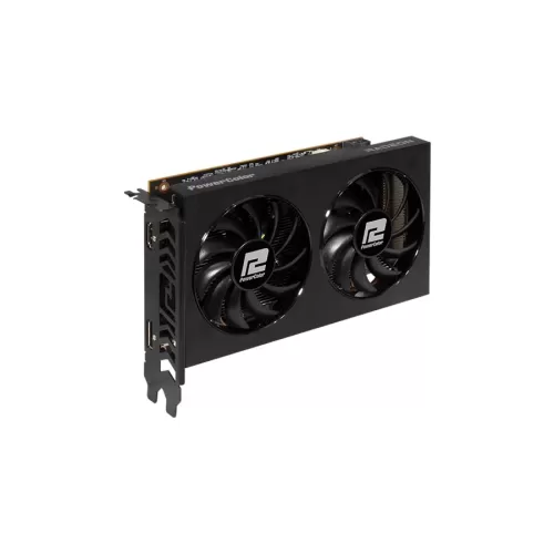 כרטיס מסך PowerColor Fighter AMD Radeon RX 6500 XT 4GB GDDR6 AXRX6500XT4GBD6DH-OC כרטיס מסך PowerColor Fighter AMD Radeon RX 6500 XT 4GB GDDR6 AXRX6500XT4GBD6DH-OC