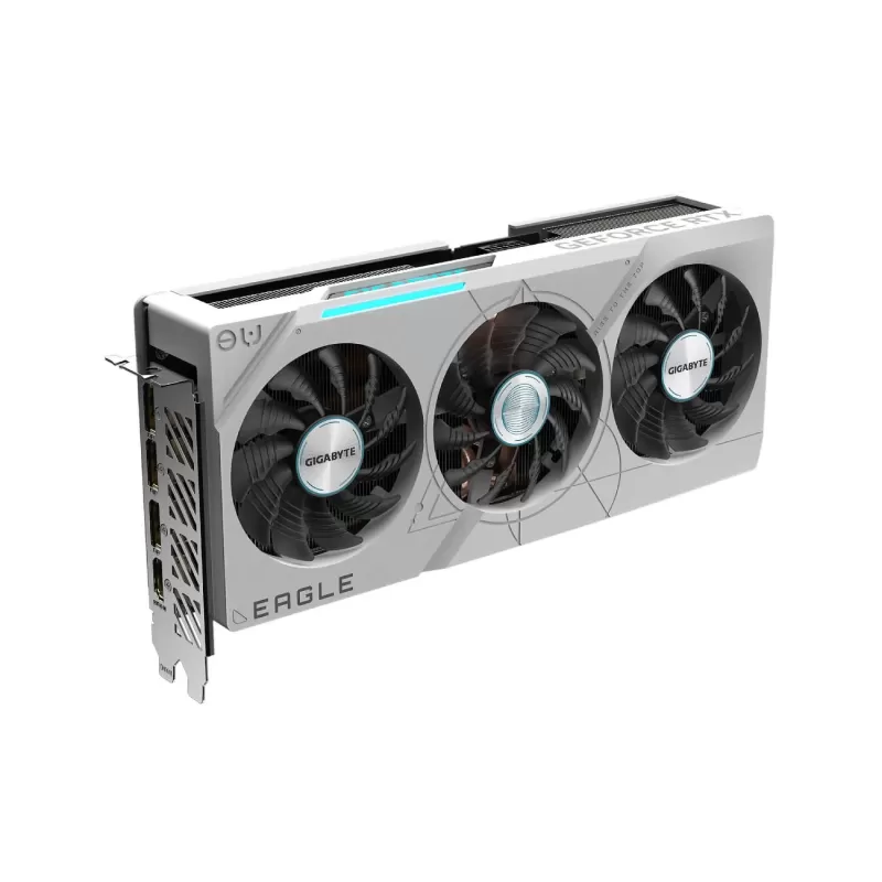 כרטיס מסך Gigabyte GeForce RTX 4070 Ti SUPER EAGLE OC ICE 16G GV-N407TSEAGLEOC ICE-16GD כרטיס מסך Gigabyte GeForce RTX 4070 Ti SUPER EAGLE OC ICE 16G GV-N407TSEAGLEOC ICE-16GD
