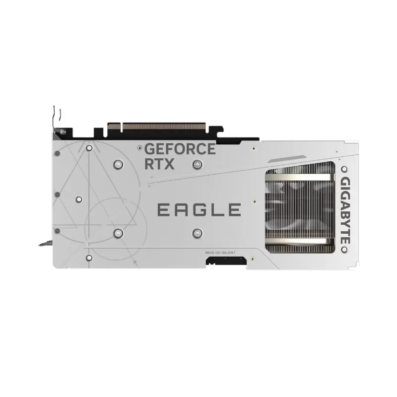 כרטיס מסך Gigabyte GeForce RTX 4070 Ti SUPER EAGLE OC ICE 16G GV-N407TSEAGLEOC ICE-16GD כרטיס מסך Gigabyte GeForce RTX 4070 Ti SUPER EAGLE OC ICE 16G GV-N407TSEAGLEOC ICE-16GD