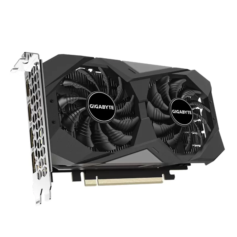 Video Card Gigabyte GeForce RTX 3050 Windforce 2 6GB GV-N3050WF2OC-6GD