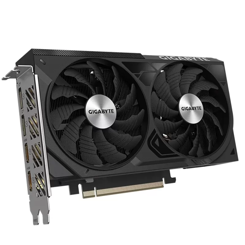 כרטיס מסך Gigabyte GeForce RTX 4060 Ti WINDFORCE OC 8G GV-N406TWF2OC-8GD Box - יבואן רשמי כרטיס מסך Gigabyte GeForce RTX 4060 Ti WINDFORCE OC 8G GV-N406TWF2OC-8GD Box - יבואן רשמי