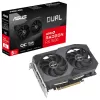 Video Card Asus Dual RX 7600 V2 OC Edition 8GB GDDR6 90YV0IH2-M0NA00 Video Card Asus Dual RX 7600 V2 OC Edition 8GB GDDR6 90YV0IH2-M0NA00