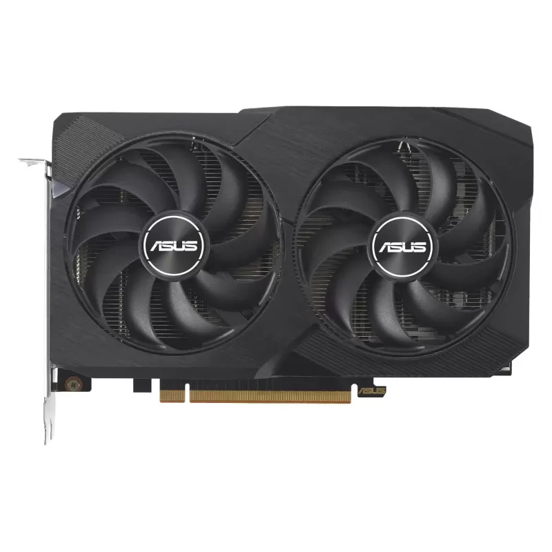 Video Card Asus Dual RX 7600 V2 OC Edition 8GB GDDR6 90YV0IH2-M0NA00 Video Card Asus Dual RX 7600 V2 OC Edition 8GB GDDR6 90YV0IH2-M0NA00