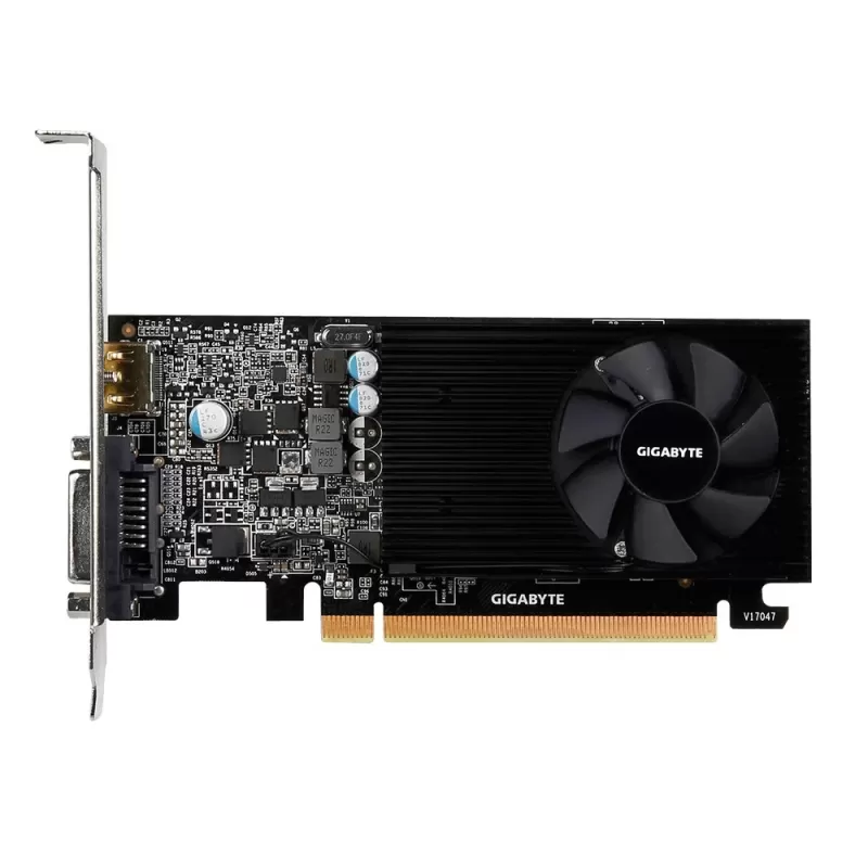 Video Card Gigabyte GT 1030 Low Profile 2G GV-N1030D5-2GL - official importer