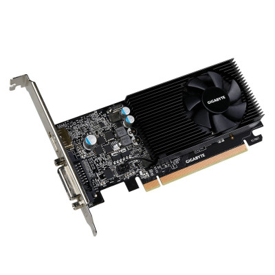 ВидеоКарта Gigabyte GT 1030 Low Profile 2G GV-N1030D5-2GL ВидеоКарта Gigabyte GT 1030 Low Profile 2G GV-N1030D5-2GL
