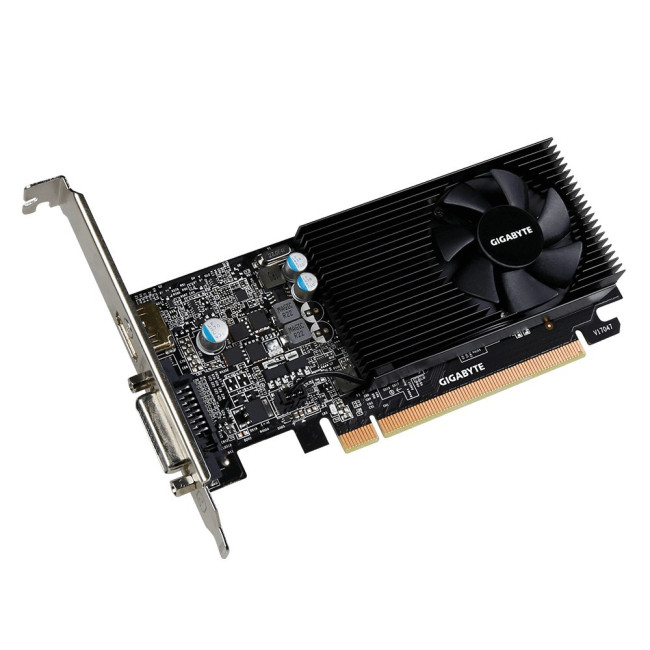 ВидеоКарта Gigabyte GT 1030 Low Profile 2G GV-N1030D5-2GL