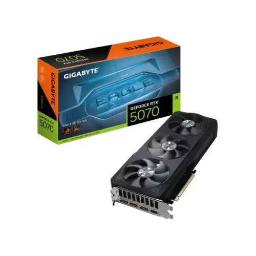 Video Card Gigabyte GeForce RTX 5070 EAGLE OC SFF 12G GV-N5070EAGLE OC-12GD Video Card Gigabyte GeForce RTX 5070 EAGLE OC SFF 12G GV-N5070EAGLE OC-12GD