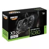 Video Card Inno3D RTX 5080 X3 OC 16GD N50803-16D7X-17603930