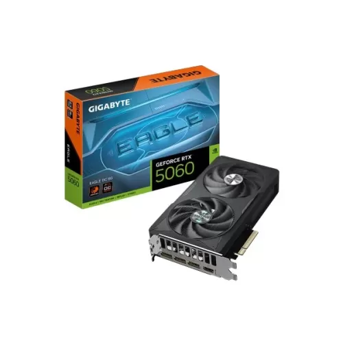 Video Card Gigabyte GeForce RTX 5060 EAGLE OC 8G GV-N5060EAGLE OC-8GD