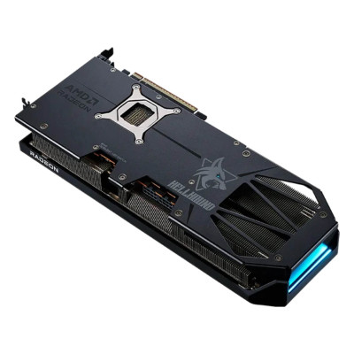 Case, headphones, and graphics card PowerColor ALPHYN AH10 + Hellhound RX 9070 Case, headphones, and graphics card PowerColor ALPHYN AH10 + Hellhound RX 9070