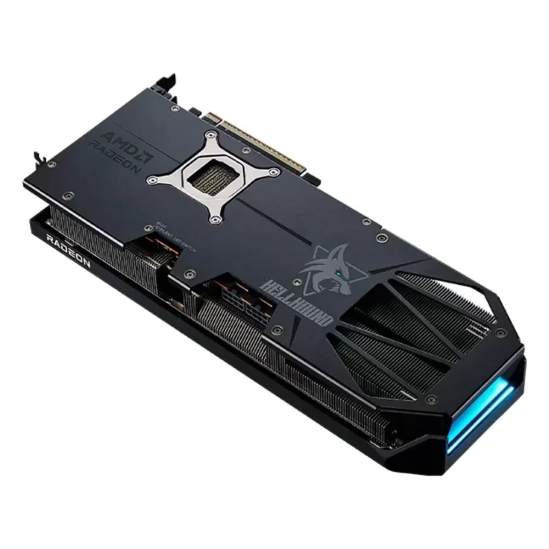 מארז אוזניות וכרטיס מסך PowerColor ALPHYN AH10 + Hellhound RX 9070 XT 16GB GDDR6 RX9070XT16G-LOC מארז אוזניות וכרטיס מסך PowerColor ALPHYN AH10 + Hellhound RX 9070 XT 16GB GDDR6 RX9070XT16G-LOC