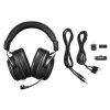 מארז אוזניות וכרטיס מסך PowerColor ALPHYN AH10 + Hellhound RX 9070 XT 16GB GDDR6 RX9070XT16G-LOC מארז אוזניות וכרטיס מסך PowerColor ALPHYN AH10 + Hellhound RX 9070 XT 16GB GDDR6 RX9070XT16G-LOC