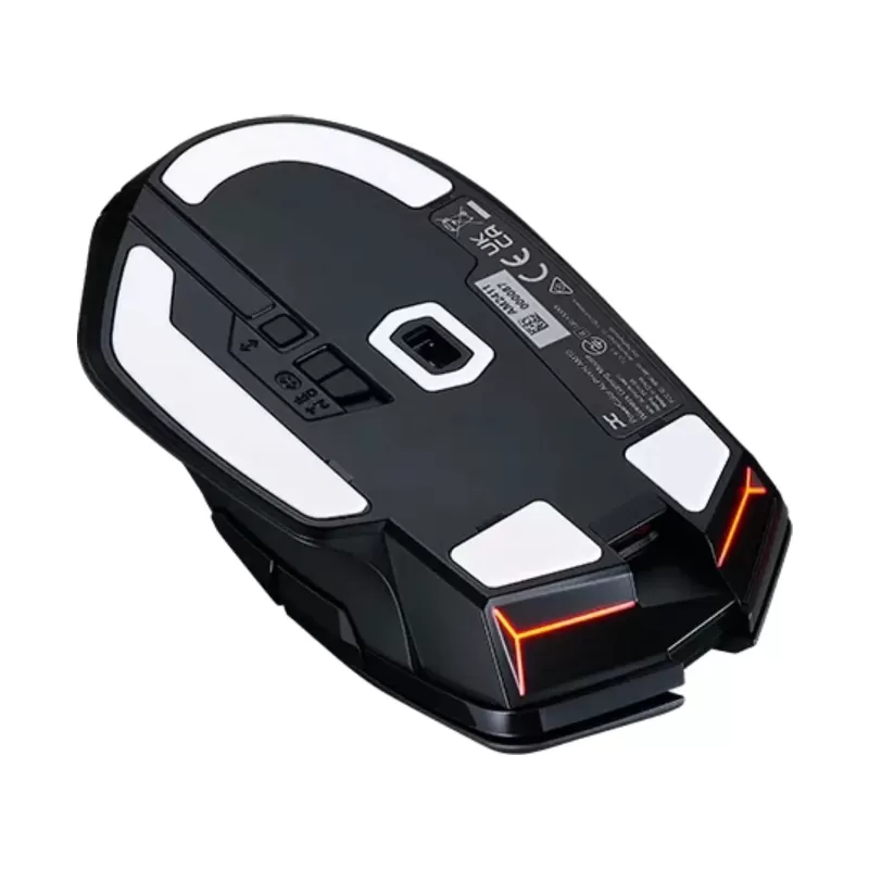 מארז עכבר אלחוטי וכרטיס מסך PowerColor ALPHYN AM10 + RX 7800 XT 16GB GDDR6 RX7800XT16G-P