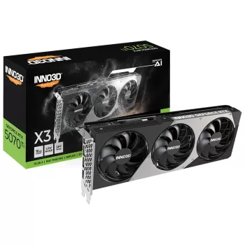 Video Card Inno3D GeForce RTX 5070 Ti X3 N507T3-16D7-176068N
