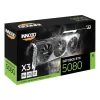 Video Card Inno3D GeForce RTX 5080 X3 16GB N50803-16D7-176068N Video Card Inno3D GeForce RTX 5080 X3 16GB N50803-16D7-176068N
