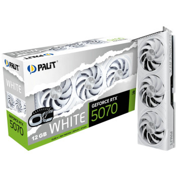 ВидеоКарта Palit GeForce RTX 5070 OC 12GB NE75070U19K9-GB2050W