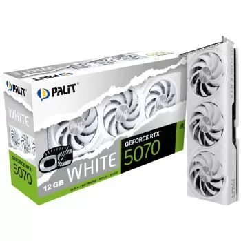 Video Card Palit GeForce RTX 5070 OC 12GB NE75070U19K9-GB2050W Video Card Palit GeForce RTX 5070 OC 12GB NE75070U19K9-GB2050W