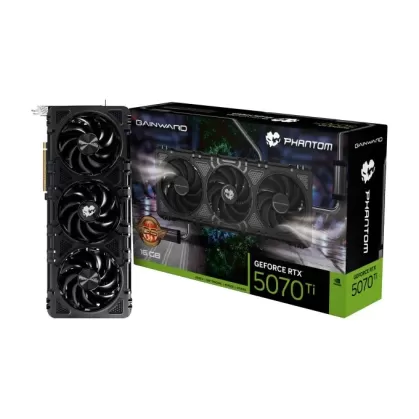כרטיס מסך Gainward RTX 5070 Ti Phantom GS GWrtx5070tiphantom GS