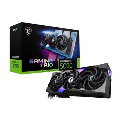 כרטיס מסך MSI RTX 5090 32G GAMING TRIO OC