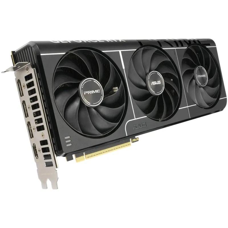 ВидеоКарта Asus Prime GeForce RTX 5080 OC Edition 16GB GDDR7 90YV0LX0-M0NA00