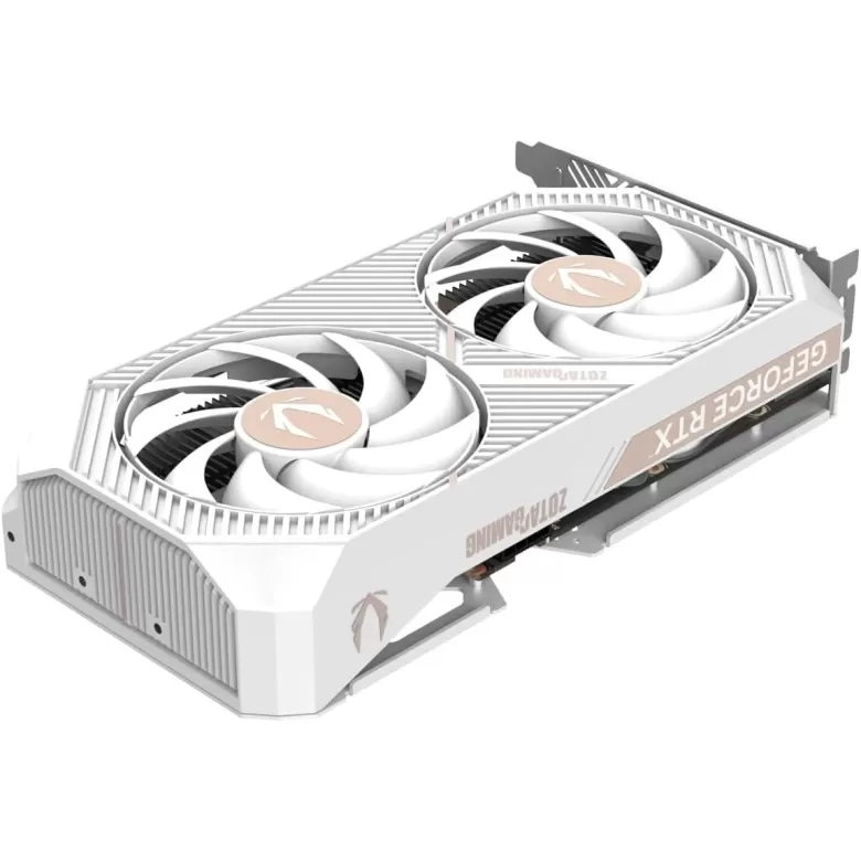 Video Card Zotac GAMING GeForce RTX 5050 Twin Edge OC White Edition ZT-B50500Q-10M