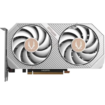 כרטיס מסך Zotac GAMING GeForce RTX 5050 Twin Edge OC White Edition ZT-B50500Q-10M