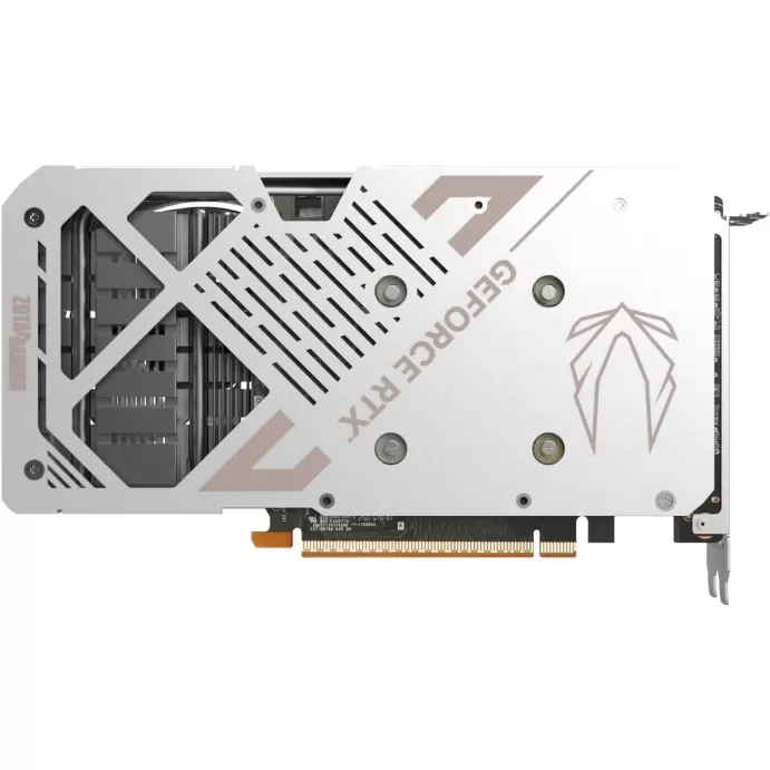 Video Card Zotac GAMING GeForce RTX 5050 Twin Edge OC White Edition ZT-B50500Q-10M