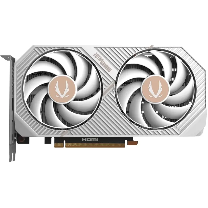 Video Card Zotac GAMING GeForce RTX 5050 Twin Edge OC White Edition ZT-B50500Q-10M