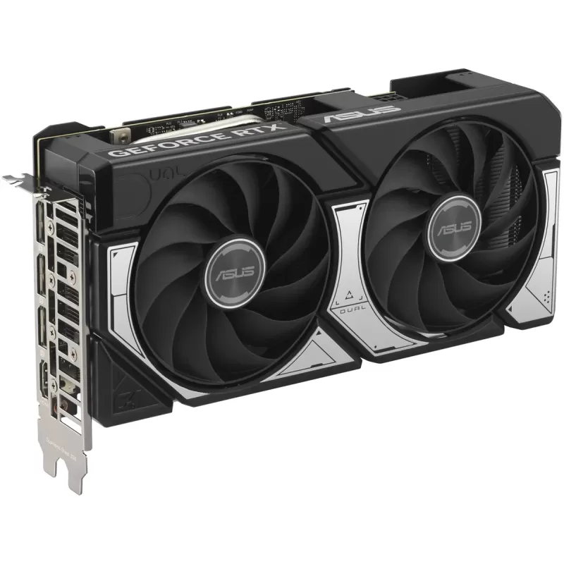 כרטיס מסך Asus Dual RTX 5060 Ti 16GB GDDR7 OC Edition 90YV0MH0-M0NA00