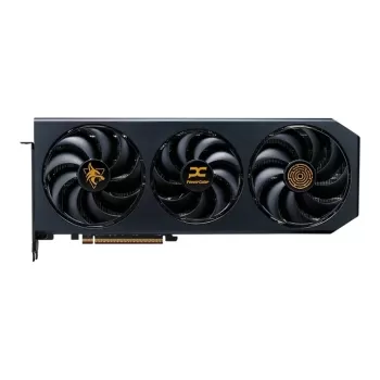 Video Card PowerColor Hellhound RX 9070 XT 16GB GDDR6 Resonance Edition RX9070XT16G-LOCRES