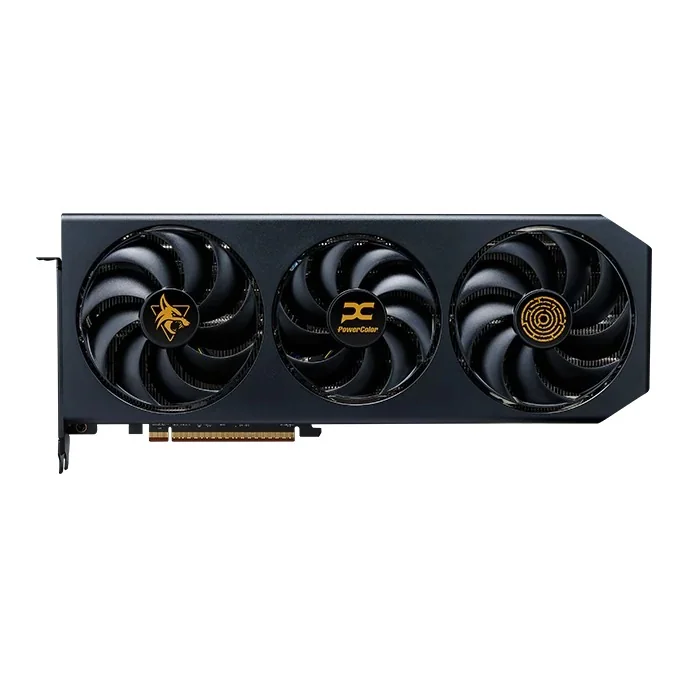 Video Card PowerColor Hellhound RX 9070 XT 16GB GDDR6 Resonance Edition RX9070XT16G-LOCRES