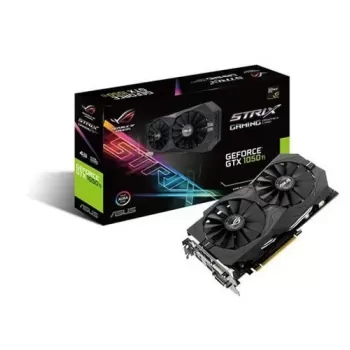 כרטיס מסך Asus Strix GeForce GTX 1050 Ti 4GB GDDR5 STRIX-GTX1050TI-4G-GAMING