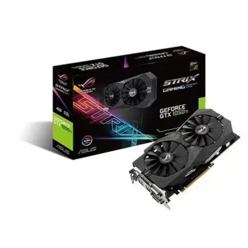 כרטיס מסך Asus Strix GeForce GTX 1050 Ti 4GB GDDR5 STRIX-GTX1050TI-4G-GAMING כרטיס מסך Asus Strix GeForce GTX 1050 Ti 4GB GDDR5 STRIX-GTX1050TI-4G-GAMING