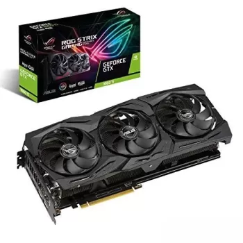 כרטיס מסך Asus ROG Strix GeForce GTX 1660 Ti Advanced edition 6GB GDDR6 ROG-STRIX-GTX1660TI-A6G-GAMING