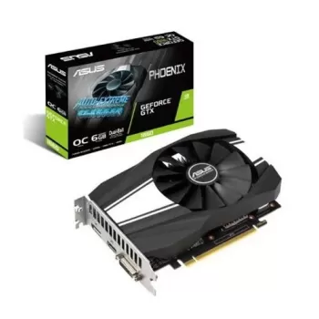 כרטיס מסך Asus Phoenix GeForce GTX 1660 OC edition 6GB GDDR5 PH-GTX1660-O6G