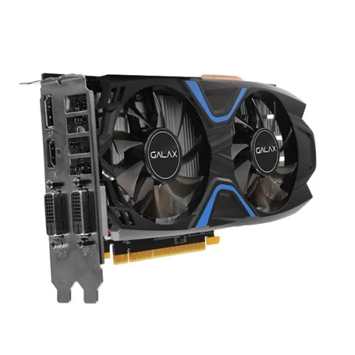 Video Card Galax GeForce GTX1050Ti EXOC 4GB GDDR5 50IQH8DVN6EC