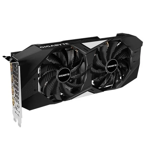 Video Card Gigabyte GeForce GTX 1660 Ti WINDFORCE 6G GV-N166TWF2-6GD - official importer