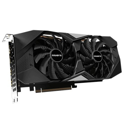 ВидеоКарта Gigabyte GeForce GTX 1660 Ti WINDFORCE 6G GV-N166TWF2-6GD ВидеоКарта Gigabyte GeForce GTX 1660 Ti WINDFORCE 6G GV-N166TWF2-6GD