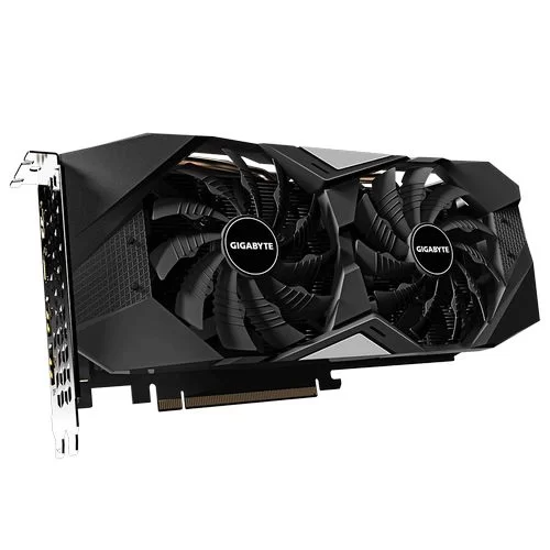 Video Card Gigabyte GeForce GTX 1660 Ti WINDFORCE 6G GV-N166TWF2-6GD - official importer