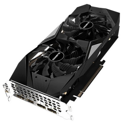 ВидеоКарта Gigabyte GeForce GTX 1660 Ti WINDFORCE 6G GV-N166TWF2-6GD ВидеоКарта Gigabyte GeForce GTX 1660 Ti WINDFORCE 6G GV-N166TWF2-6GD
