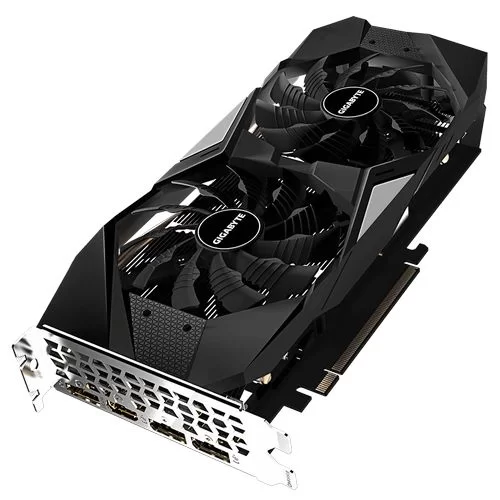 Video Card Gigabyte GeForce GTX 1660 Ti WINDFORCE 6G GV-N166TWF2-6GD - official importer
