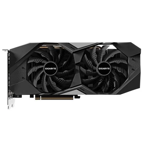 Video Card Gigabyte GeForce GTX 1660 Ti WINDFORCE 6G GV-N166TWF2-6GD - official importer