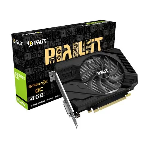 ВидеоКарта Palit GeForce GTX 1650 SUPER StormX OC NE6165SS18G1-16F