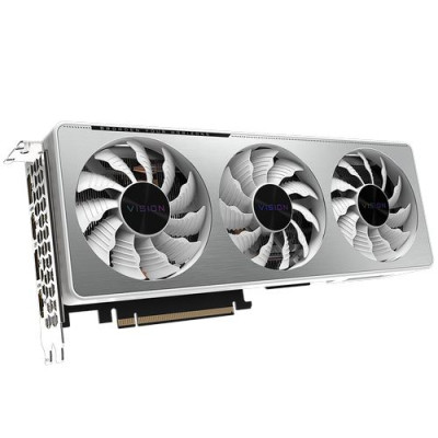 Video Card Gigabyte GeForce RTX 3070 VISION OC 8G GV-N3070VISION OC-8GD Video Card Gigabyte GeForce RTX 3070 VISION OC 8G GV-N3070VISION OC-8GD
