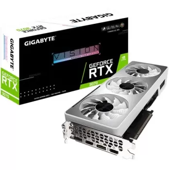 Video Card Gigabyte GeForce RTX 3070 VISION OC 8G GV-N3070VISION OC-8GD - official importer